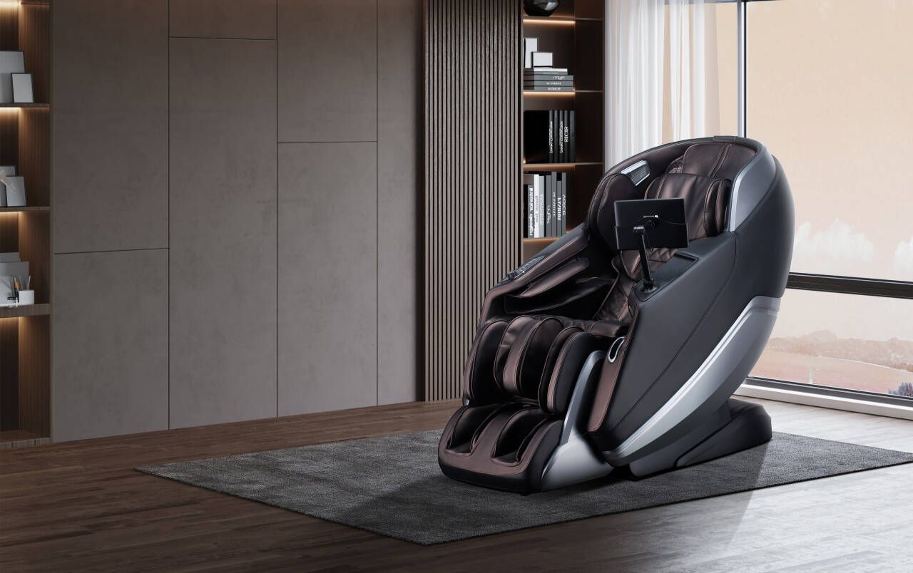 4D Massage - Shiatsu Massage Chair Full Body and Recliner Zero Gravity Electric 4D