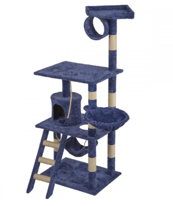 64" Cat Tree Tower Condo Furniture Scratch Post Kitty Pet House T11