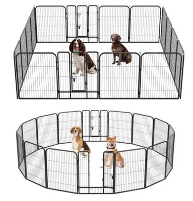 Dog Playpen Dog Pen Dog Kennel 16 Panels 40 Inch Height Indoor Outdoor Folding Metal Portable Puppy Exercise Pen Heavy Duty Dog Fence for Yard Cam Dog Playpen Dog Pen Dog Kennel 16 Panels 40 Inch Height Indoor Outdoor Folding Metal Portable Puppy Exercise Pen Heavy Duty Dog Fence for Yard Cam