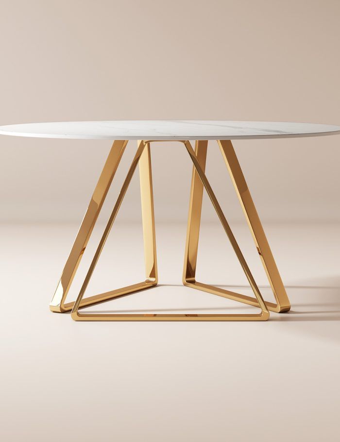 Round Dining Table