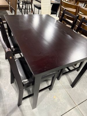 Dining Set (1 table + 4 chairs)