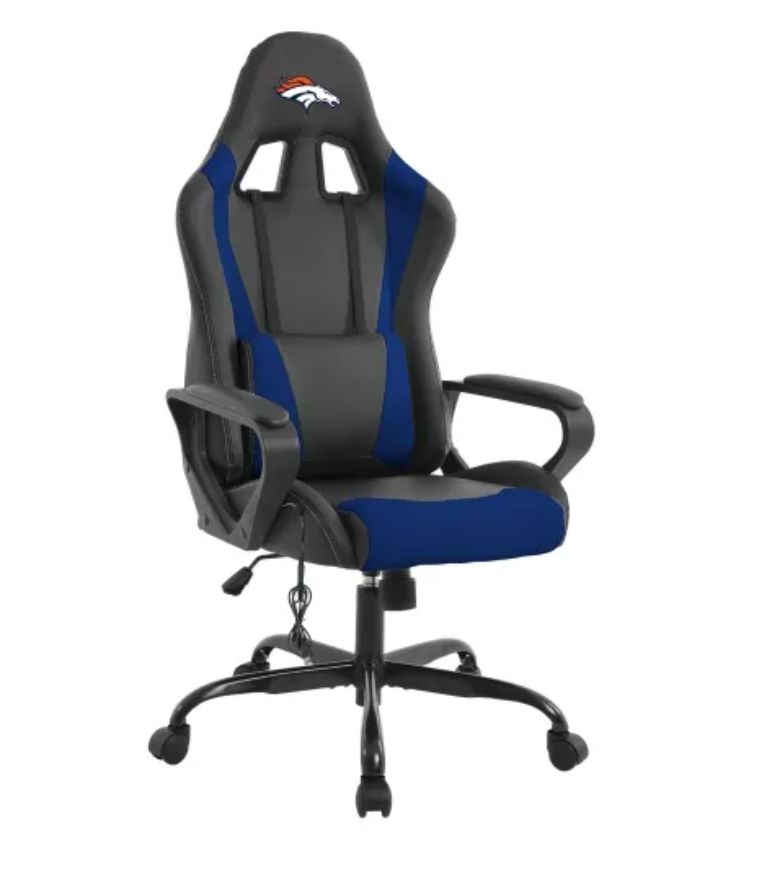 Gaming Chair High Back Computer Chair Adjustable Height Ergonomic PU Desk Chair