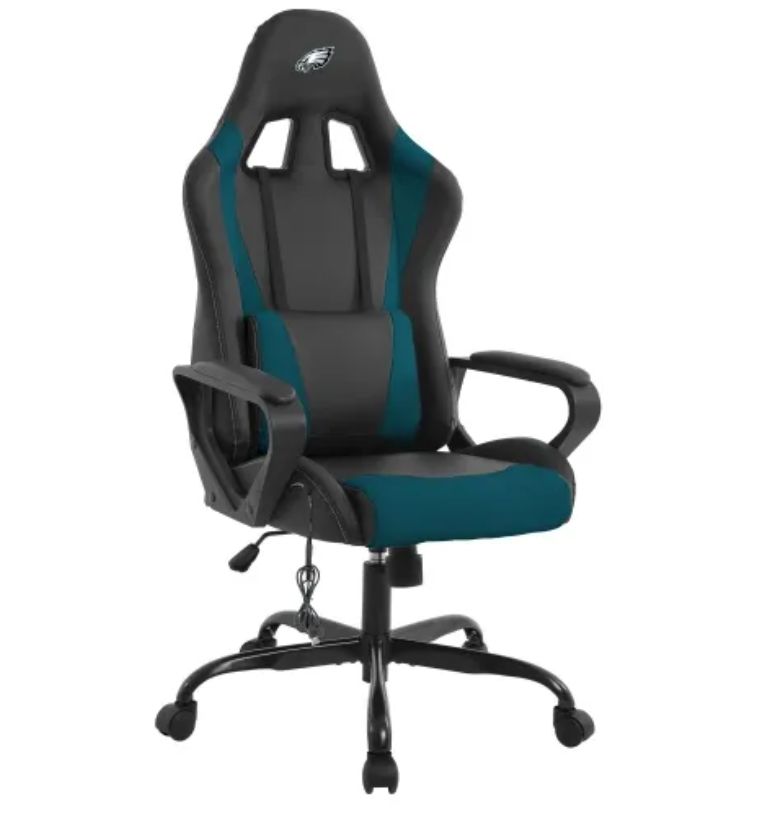 Gaming Chair High Back Computer Chair Adjustable Height Ergonomic PU Desk Chair