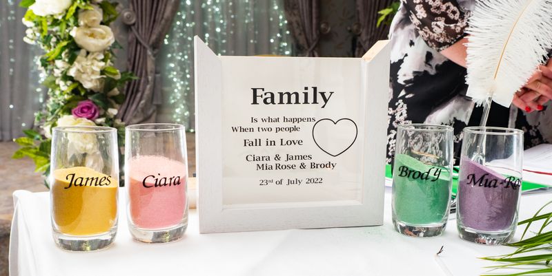 Sand ceremony kit