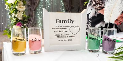 Sand ceremony kit