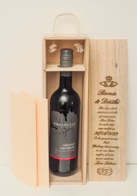 Wine box/love letter ceremony kit