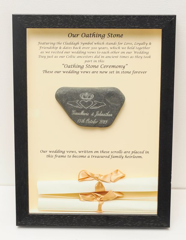 Oathing stone ceremony kit