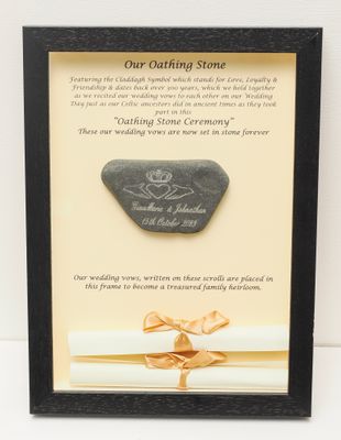 Oathing stone ceremony kit