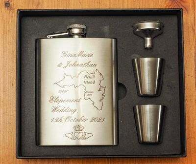 Quaiching flask ceremony kit