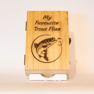 My favourite trout flies
