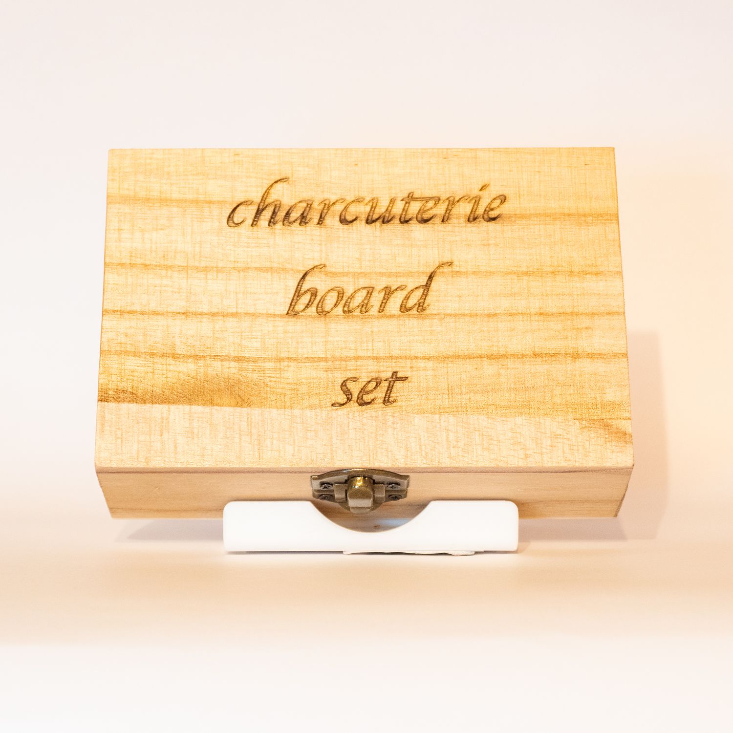 Charcuterie board set