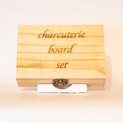 Charcuterie board set