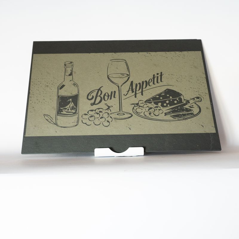 Slate charcuterie/cheese boards