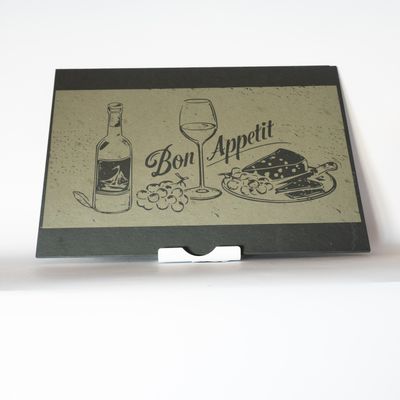 Slate charcuterie/cheese boards