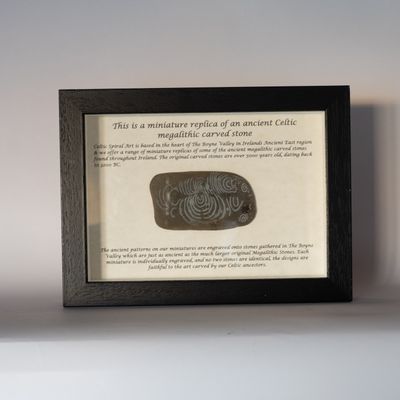 Miniature replica megalithic stones