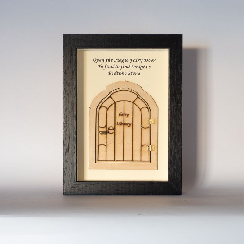 Open the door to the fairy library