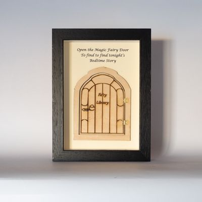 Open the door to the fairy library