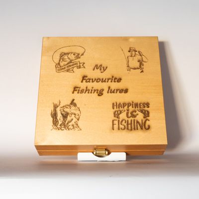 My favourite fishing lures
