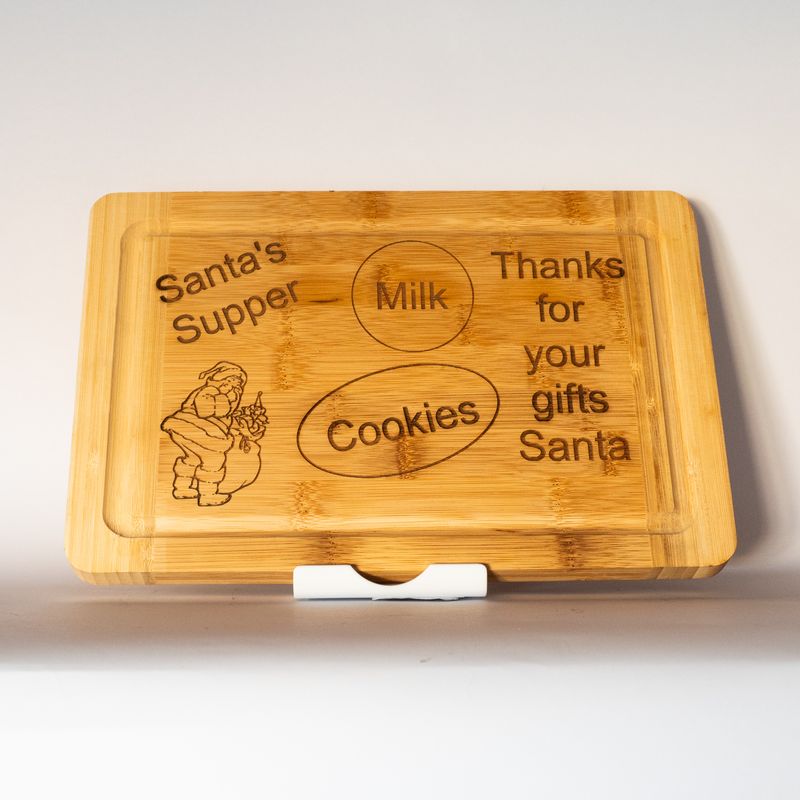 Santa&#39;s supper board
