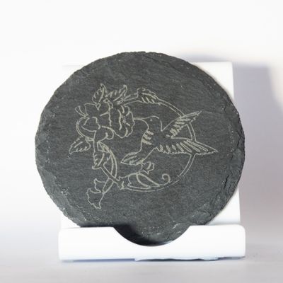 Slate coasters