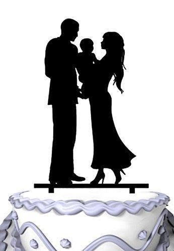 Wedding cake toppers from 15.00