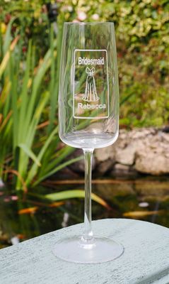 prosecco/champagne glass