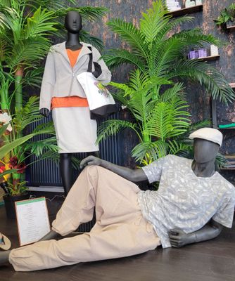 Kleidung & Accessoires aus Hanf