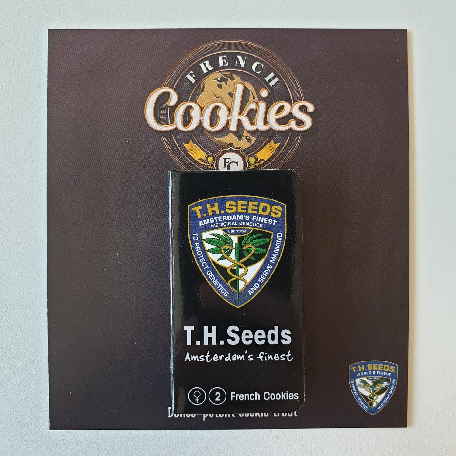 French Cookies | fem. 2-Pack | T.H. SEEDS