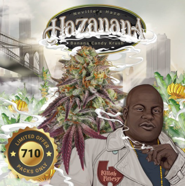 Hazanana | fem. 2-Pack | 710 limited | T.H. SEEDS