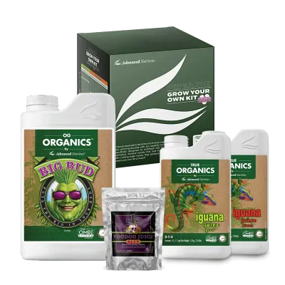 Organic Grow Your Own Kit | | Advanced Nutrients Organic Grow Your Own Kit | | Advanced Nutrients