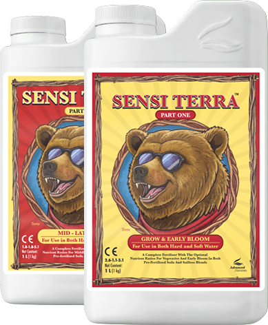 SET Sensi Terra Part One+Two | 1+1l | Advanced Nutrients