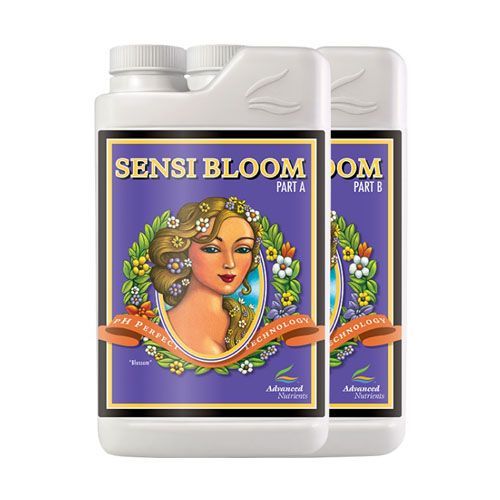SET: pH Perfect Sensi Bloom A+B | 1+1L | Advanced Nutrients