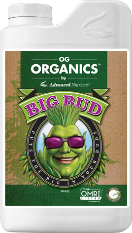 OG Organics Big Bud | 500ml | Advanced Nutrients