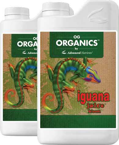 OG Organics Iguana Juice Bloom | 1L | Advanced Nutrients