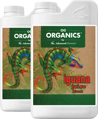 OG Organics Iguana Juice Bloom | 1L | Advanced Nutrients OG Organics Iguana Juice Bloom | 1L | Advanced Nutrients