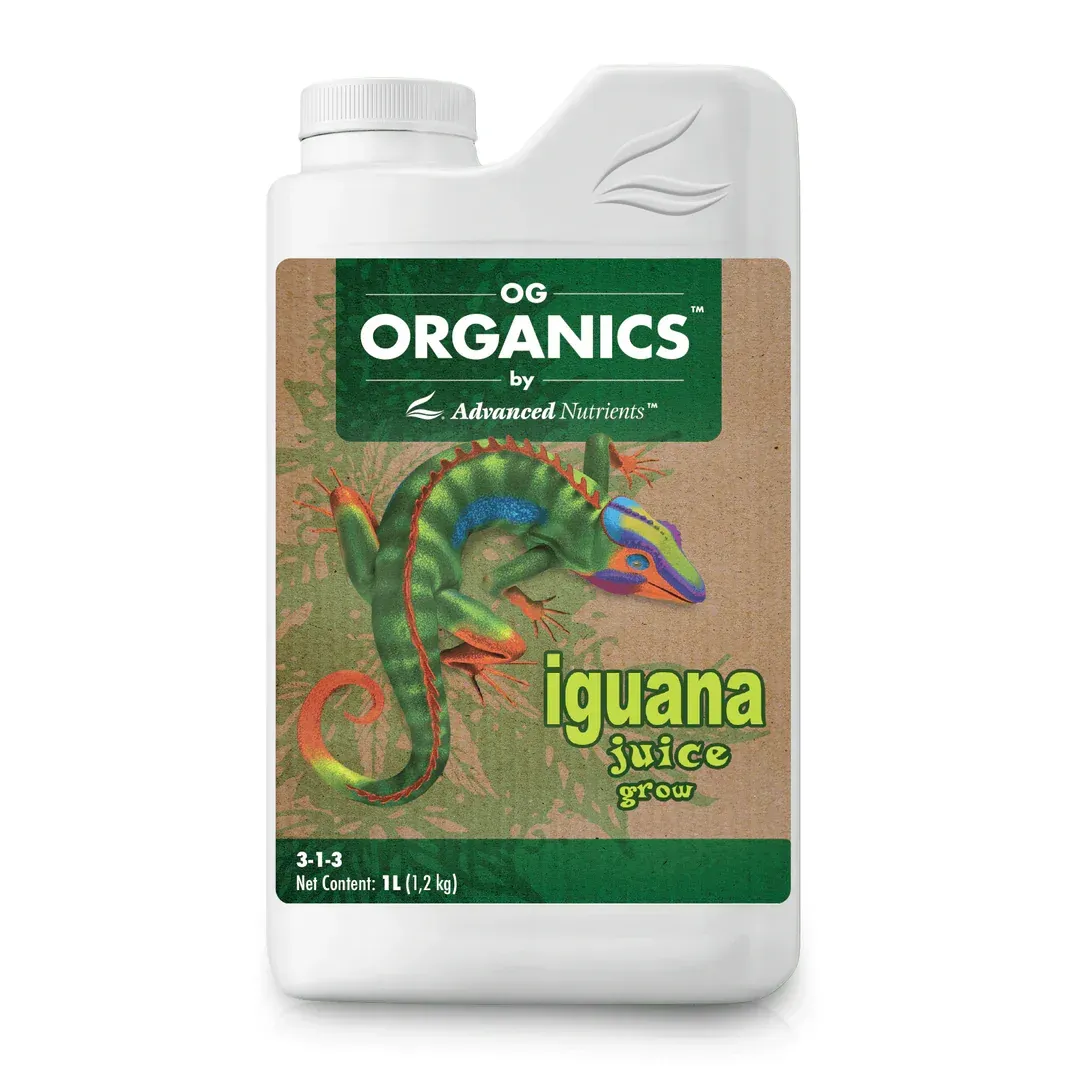 OG Organics Iguana Juice Grow | 1L | Advanced Nutrients