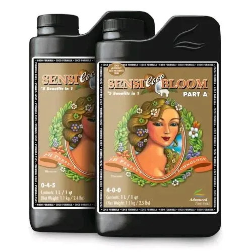 SET: pH Perfect Sensi Coco Bloom A+B | 1+1L | Advanced Nutrients