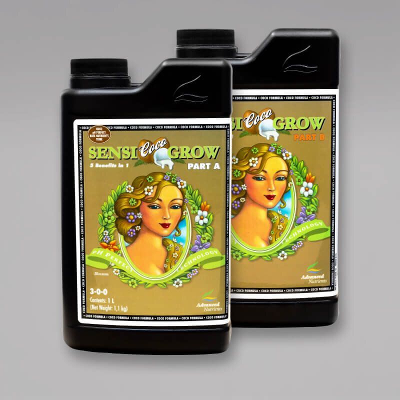 SET: pH Perfect Sensi Coco Grow A+B | 1+1L | Advanced Nutrients