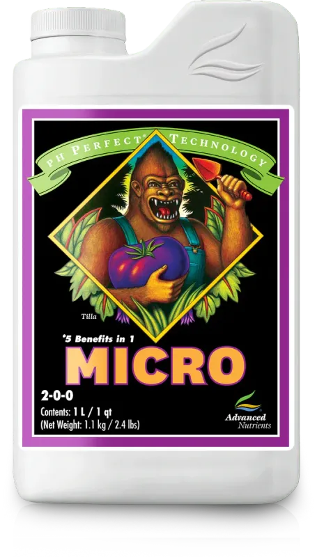 pH Perfect | Micro | 1L | Advanced Nutrients pH Perfect | Micro | 1L | Advanced Nutrients
