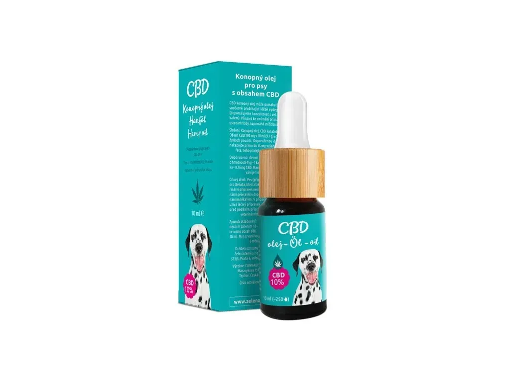 CBD Öl für Hunde | 10% CBD