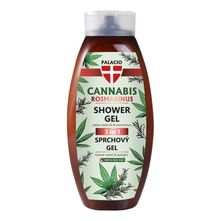 3-in-1 Shower Gel mit Rosmarin | 500ml