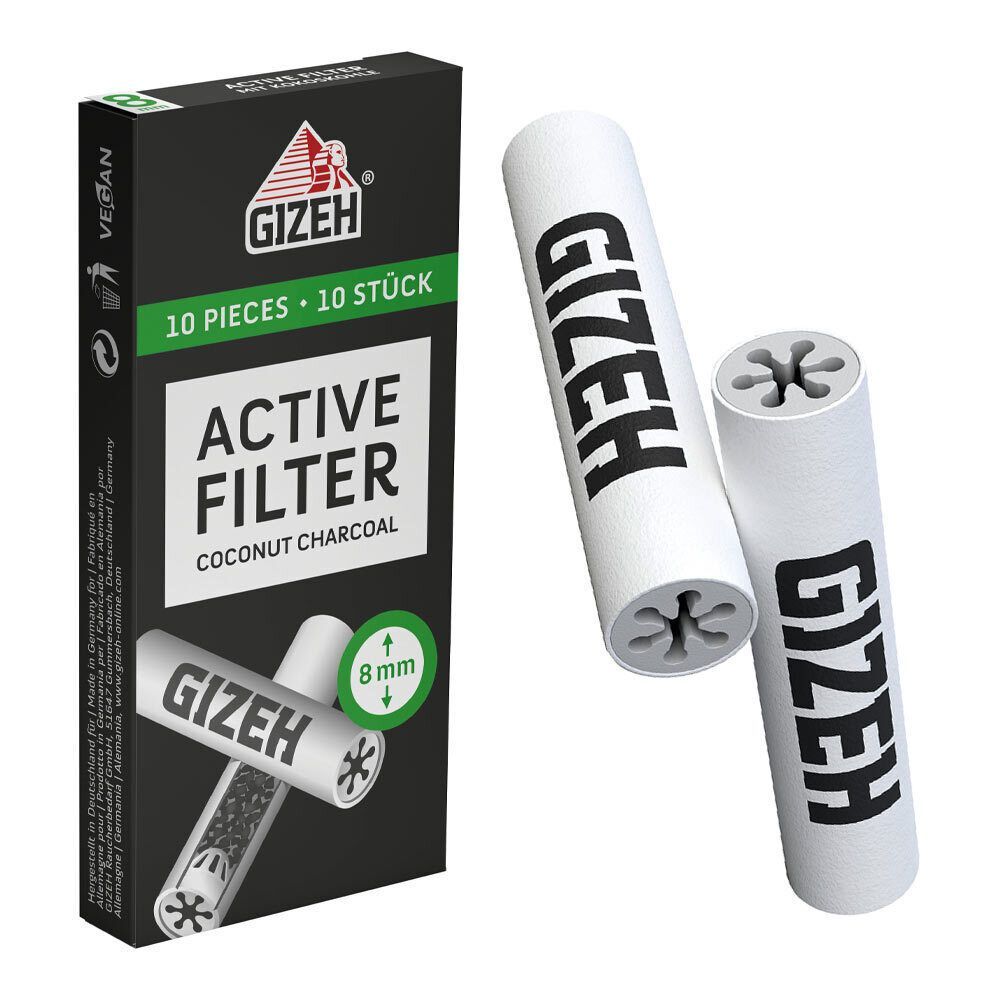 Active Filter 10Stück 8mm | GIZEH