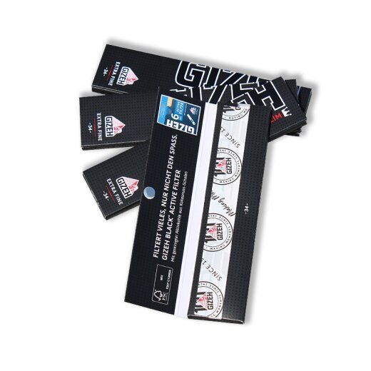 GIZEH BLACK® King Size Slim