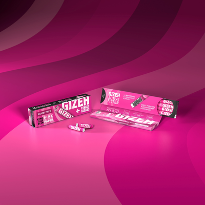 Active Filter PINK 6mm + PAPES | GIZEH Active Filter PINK 6mm + PAPES | GIZEH