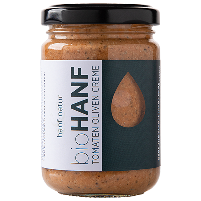 Bio Hanf Tomaten Oliven Creme 145g