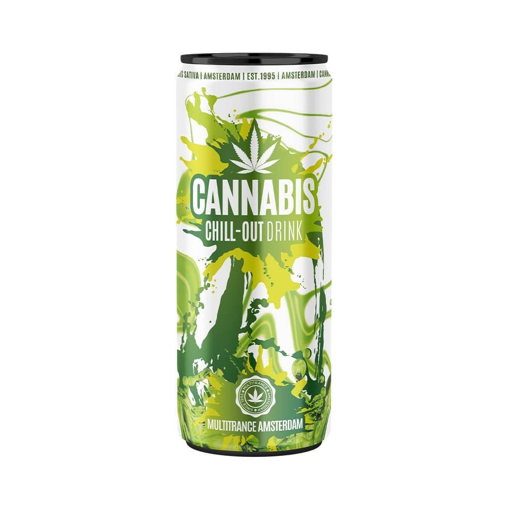 Chillout Drink | Lemon Energy Drink | 250ml