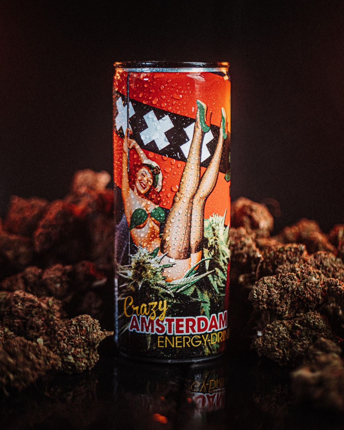 Crazy Amsterdam | Energy Drink | 250ml
