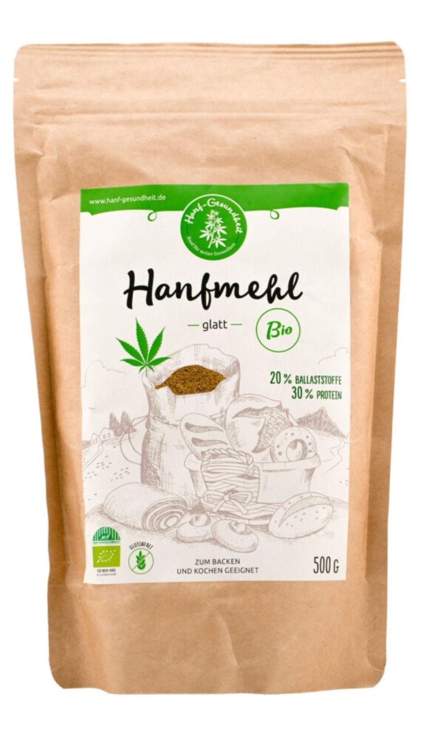 Hanfmehl 500g