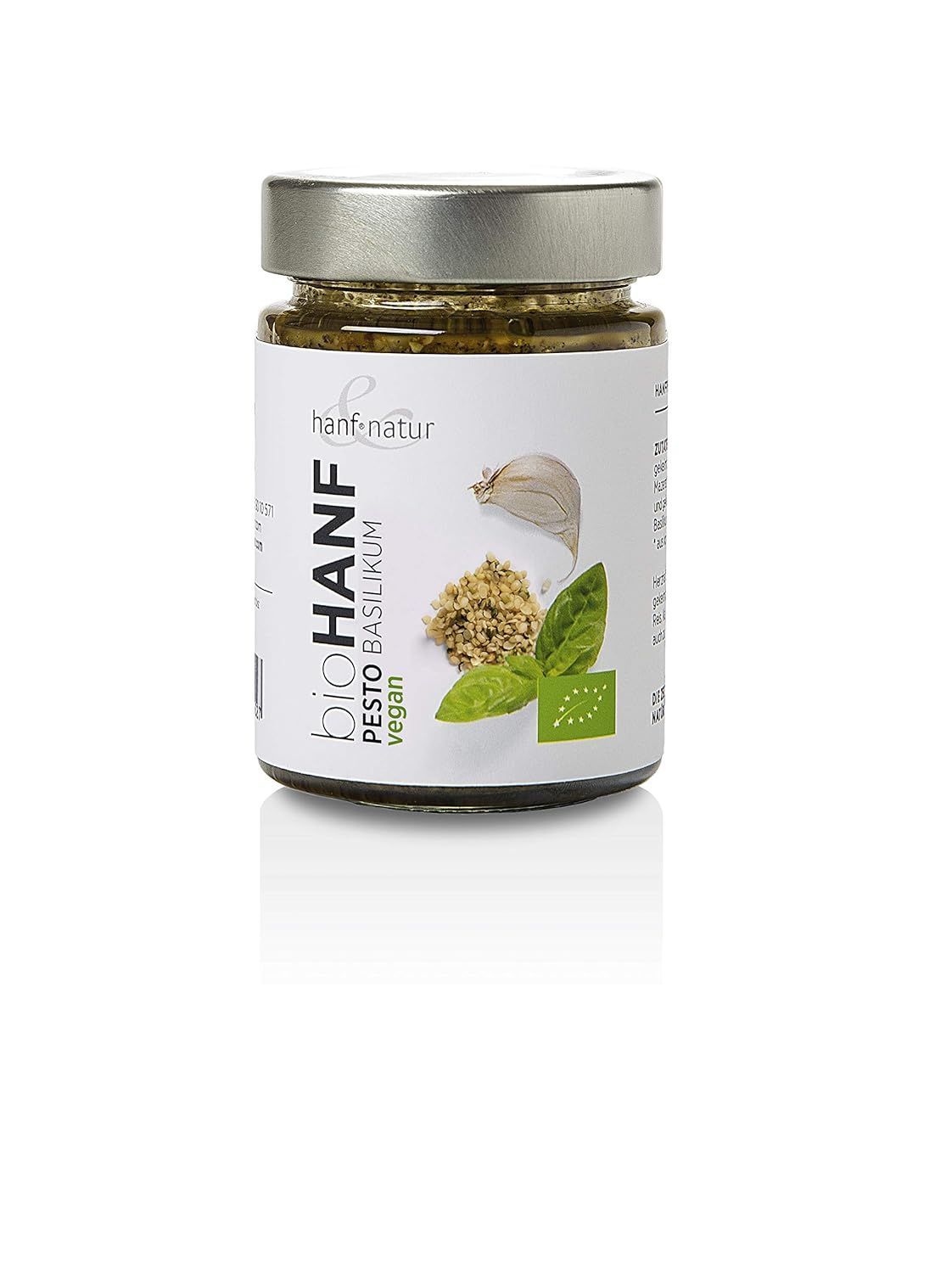 Hanf-Pesto | Basilikum