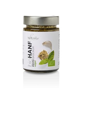 Hanf-Pesto | Basilikum